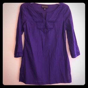 Beautiful Purple Tunic